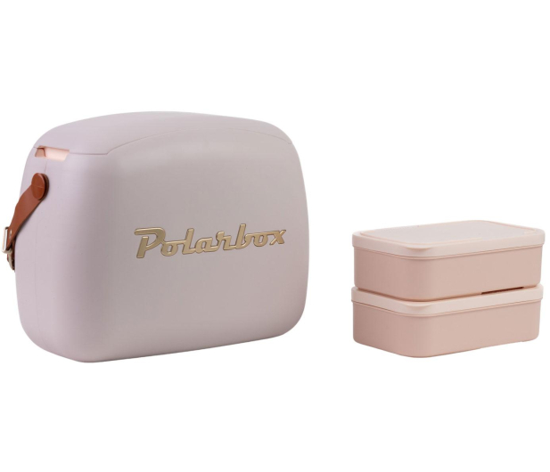 POLARBOX Lodówka turystyczna Polarbox Pearl - Gold  6L - 1503791 - zdjęcie